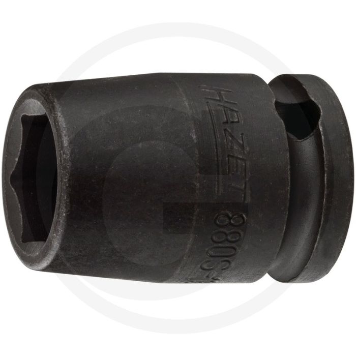 Hazet Krachtdopsleutel (zeskant) - Chroom-vanadium - DIN 3129 - 13 mm