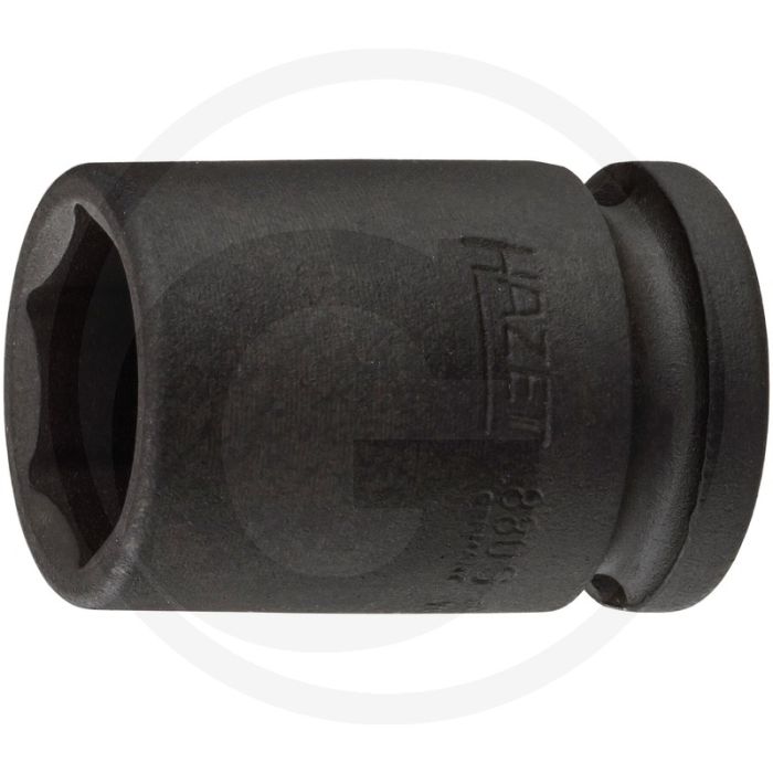 Hazet Krachtdopsleutel (zeskant) - Chroom-vanadium - DIN 3129 - 15 mm