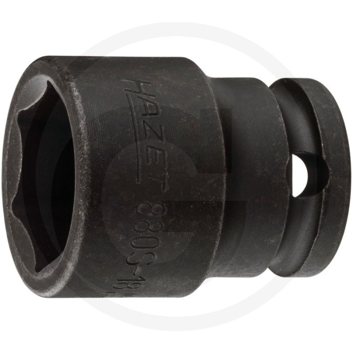Hazet Krachtdopsleutel (zeskant) - Chroom-vanadium, DIN 3129, 18 mm