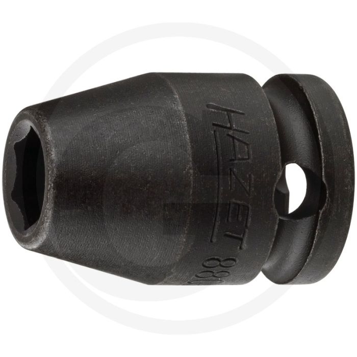 Hazet Krachtdopsleutel (zeskant) - Chroom-vanadium - DIN 3129 - 8 mm