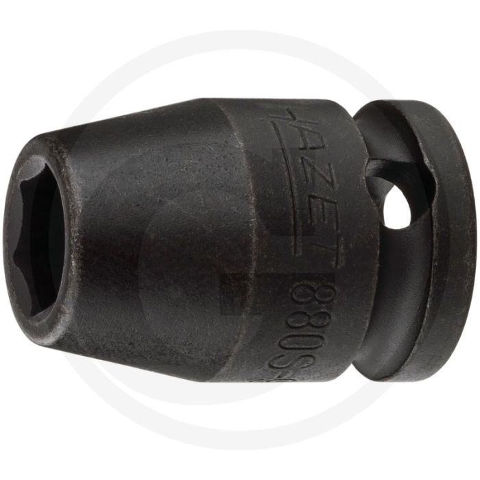 Hazet Krachtdopsleutel (zeskant) - Chroom-vanadium - DIN 3129 - 9 mm