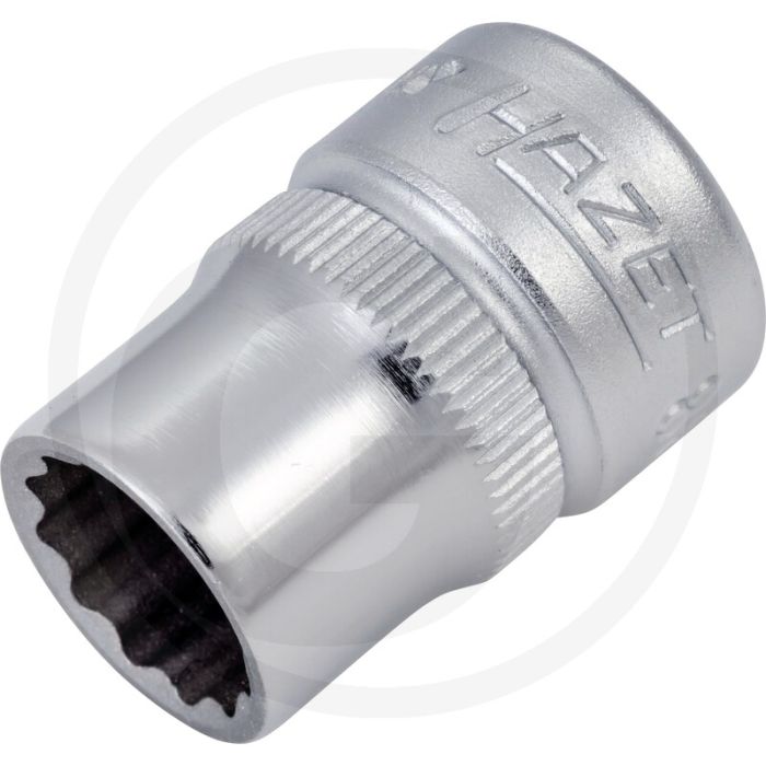 Hazet Twaalfkant dopsleutel 10mm Chroom-vanadium