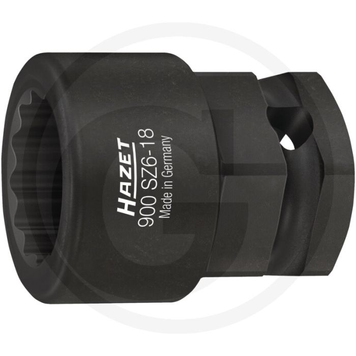 Hazet Kurbelwellen-Steckschlüsseleinsatz 18mm für DACIA, FORD, INFINITI, JIMNY, MERCEDES-BENZ, NISSAN, OPEL, RENAULT, Volvo Hazet Kurbelwellen-Steckschlüsseleinsatz 18mm für DACIA, FORD, INFINITI, JIMNY, MERCEDES-BENZ, NISSAN, OPEL, RENAULT, Volvo