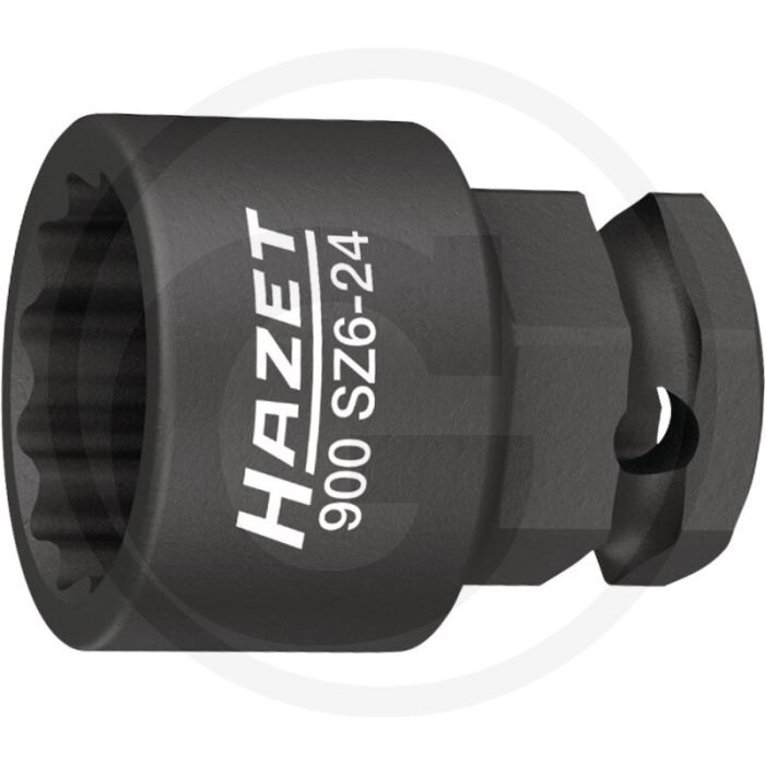 Hazet KRAFT-DOPPEL-6KT.-STECKSCHLUESSEL-EINSAT. 900 SZ 6