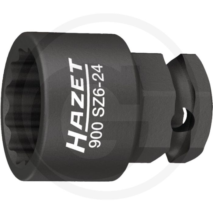 Hazet KRAFT-DOPPEL-6KT.-STECKSCHLUESSEL-EINSAT. 900 SZ 6