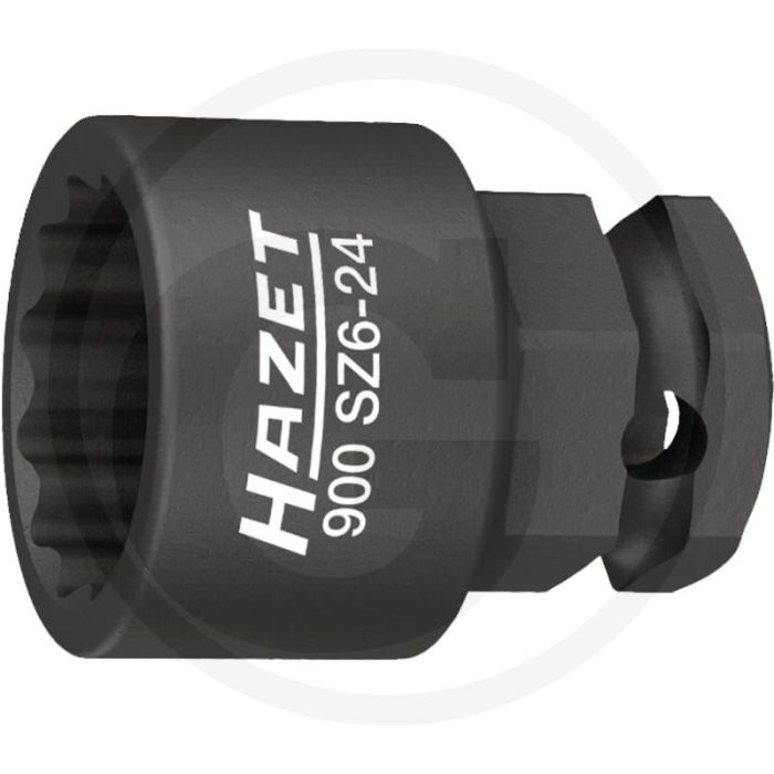 Hazet KRAFT-DOPPEL-6KT.-STECKSCHLUESSEL-EINSAT. 900 SZ 6