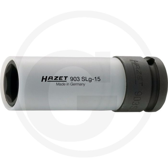 Hazet Krachtdopsleutel (zeskant) 15mm, 85mm lang