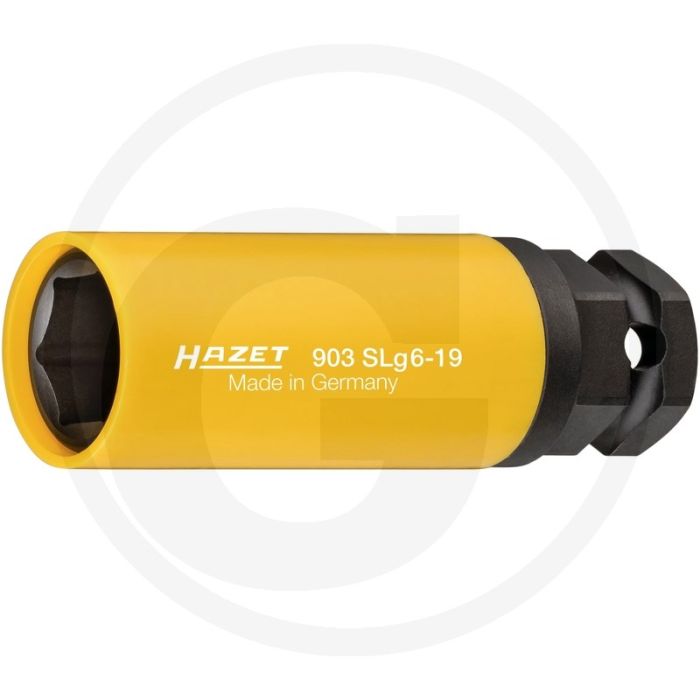 Hazet KRAFT-6KT.-STECKSCHLUESSEL-EINSATZ 903 S Lg 6