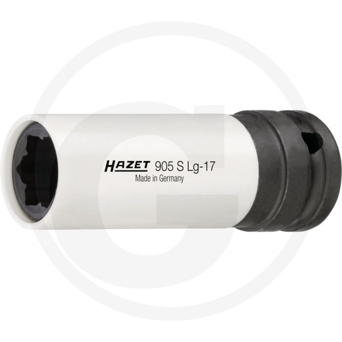 Hazet Krachtdopsleutel (speciaal profiel) 17mm - 86mm - 30mm