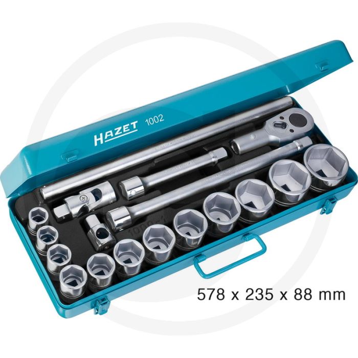 Hazet Dopsleutelset 578x235x88 mm