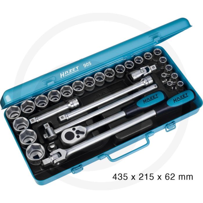 Hazet Dopsleutelset 435x215x62 mm