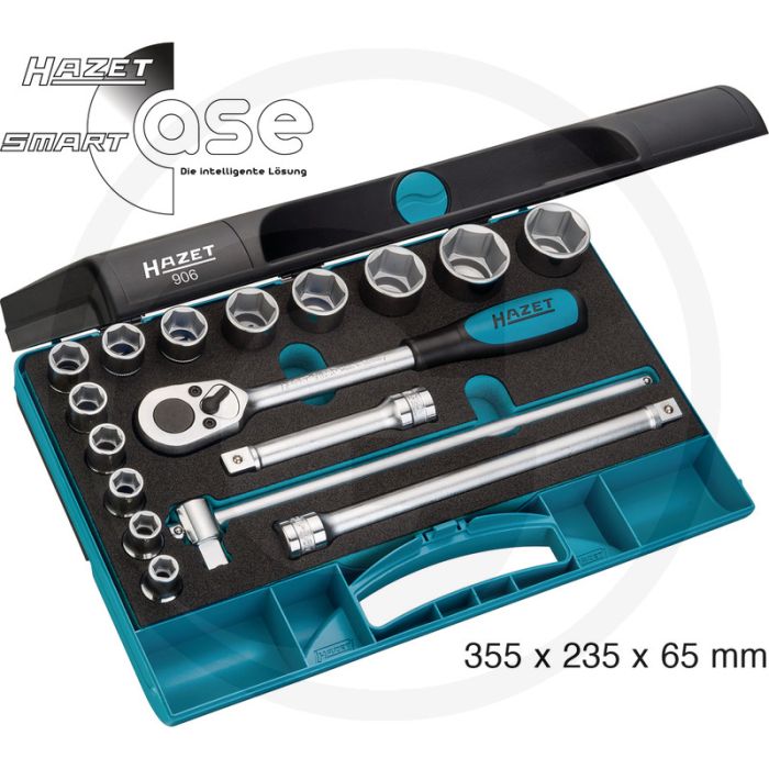 Hazet Dopsleutelset 355x235x65 mm