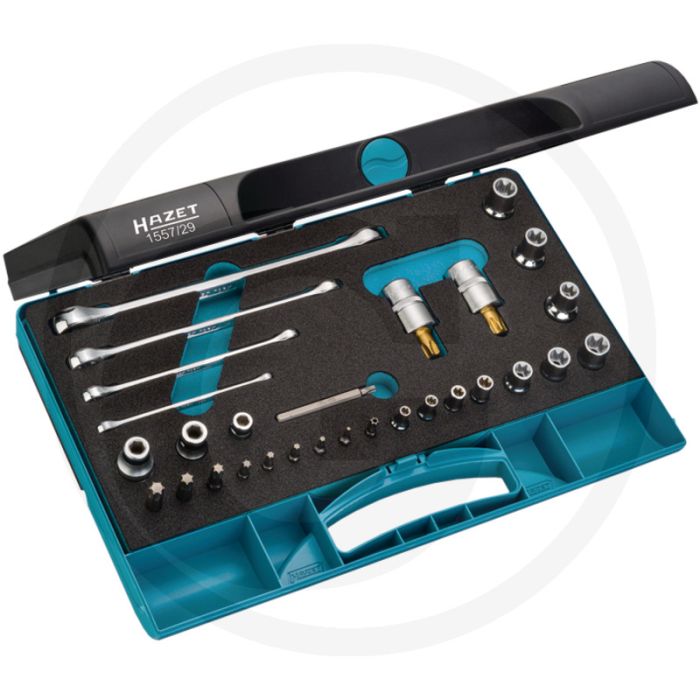 Hazet TORX®-gereedschapsset met SmartCase (1/3) 165-L.