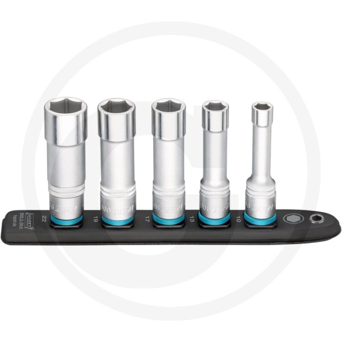 Hazet Kz. Rail 1/2", 6-kant (5-teilig)