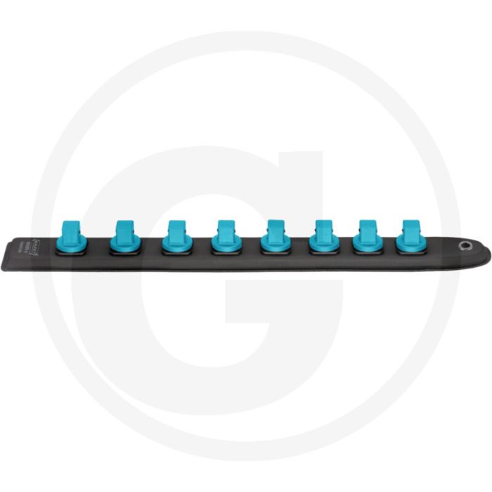 Hazet Langer Rail 1/2", unbestückt (8-teilig)