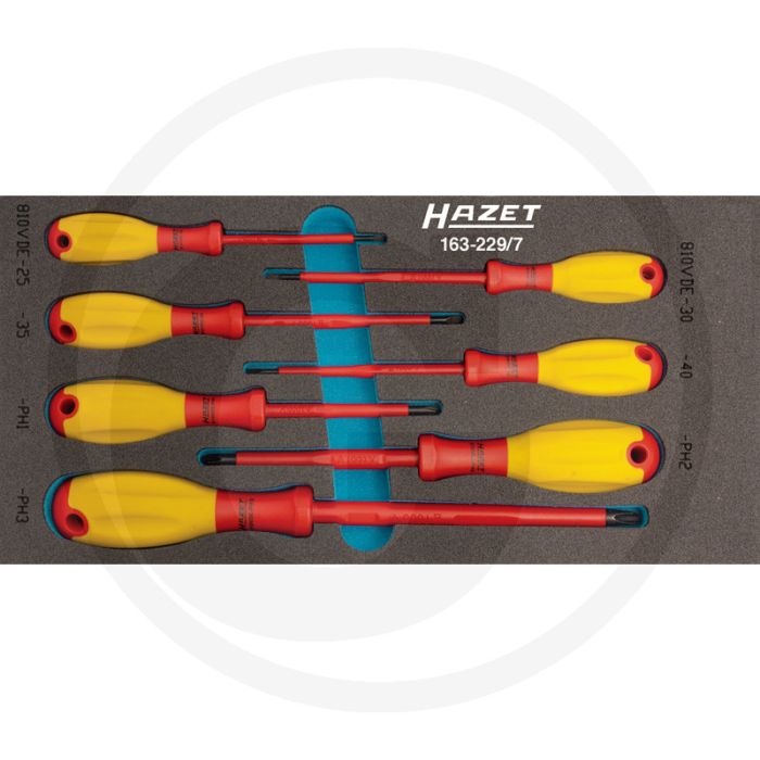 Hazet Schroevendraaierset VDE 342 mm.