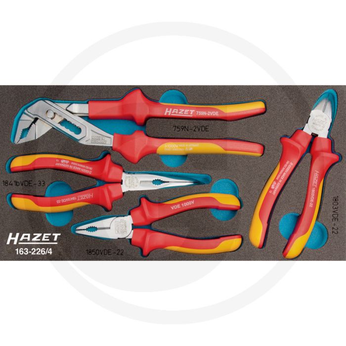 Hazet Tangenset VDE 342 mm Lengte