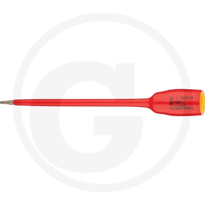 Hazet TORX® Steckschlüssel-Einsatz (Vierkant 10 mm (3/8 Zoll), Innen TORX® Profil, T10)