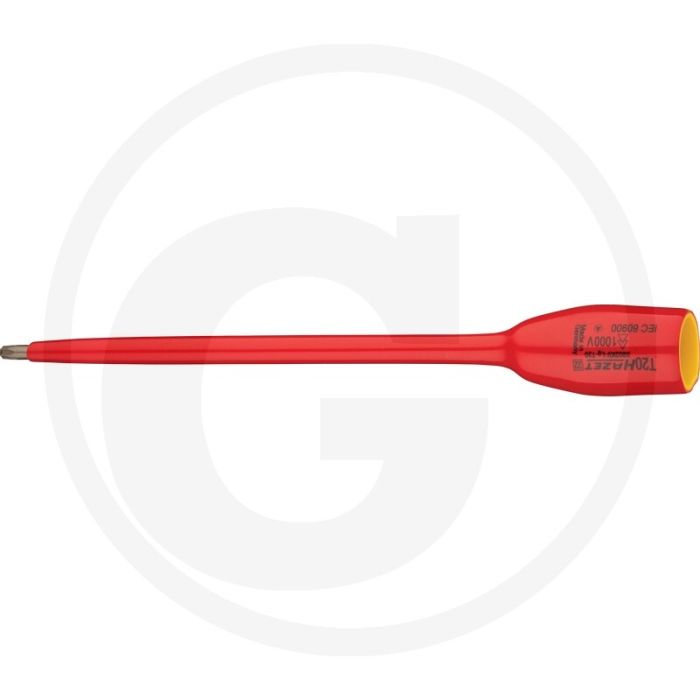 Hazet TORX®-Steckschlüssel-Einsatz Vierkant 10mm (3/8 Zoll), T20