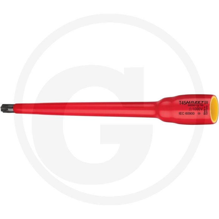Hazet TORX® Steckschlüssel-Einsatz (Vierkant 10 mm (3/8 Zoll), Innen TORX® Profil, T45)