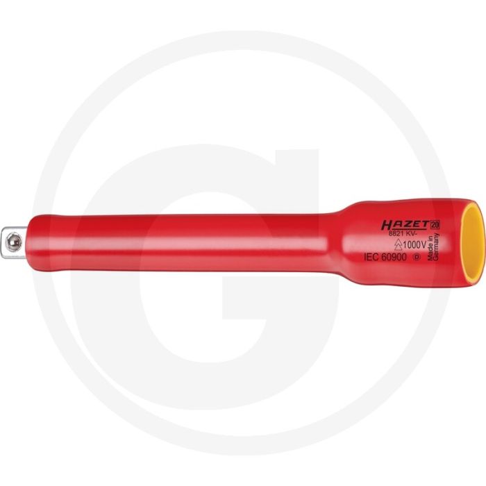 Hazet Verlängerung 10 (3/8") 142mm Mit Kugelsicherung