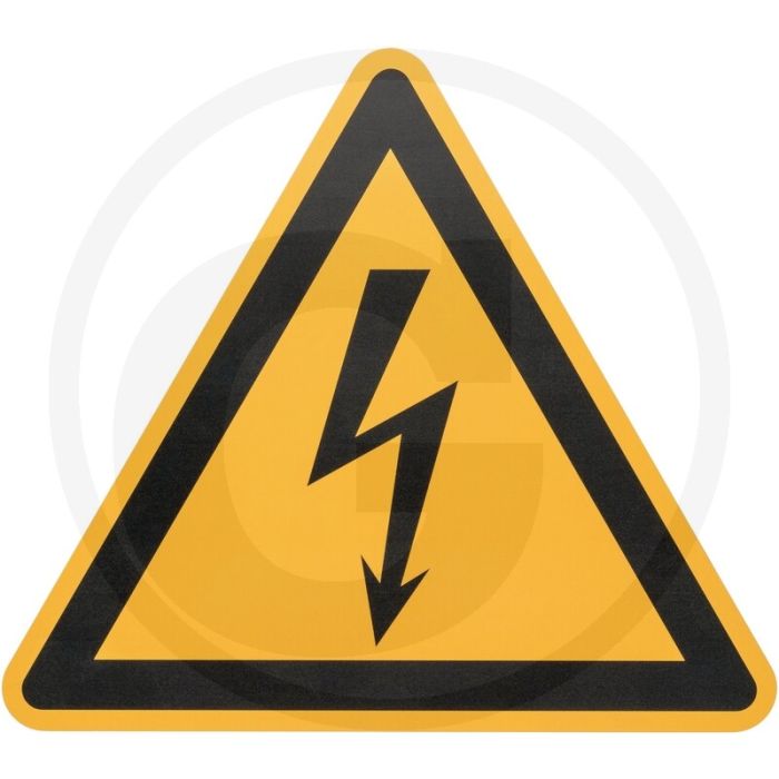 Hazet Warnschild Hybrid - VDE-gecertificeerd