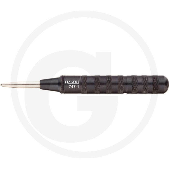 Hazet Centerpunten, automatische slag, Speciaal staal, 135 mm
