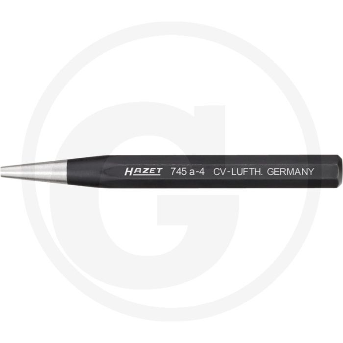 Hazet Doorslag 2mm 120mm Achthoekig