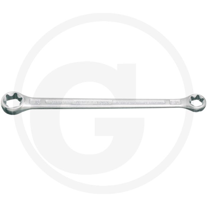 Hazet Dubbele ringsleutel TORX® E10 x E12 140mm
