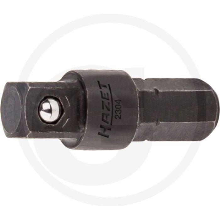 Hazet Adapter (Sechskant 1/4", Vierkant 1/4")