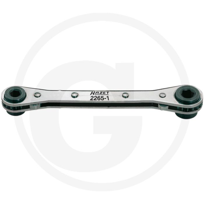Hazet Omschakelratel voor bits 140mm, Speciaal staal, Hoogglansverchroomd