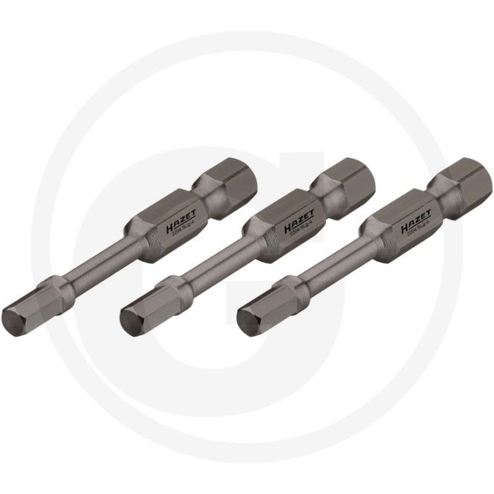 Hazet Krachttorsiebits 50mm Speciaal Staal ISO 1173 C6,3 (1/4")
