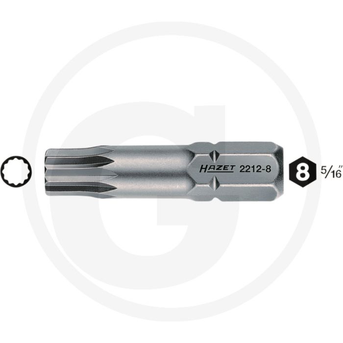 Hazet Bit 32mm DIN 65254 Hazet Bit 32mm DIN 65254