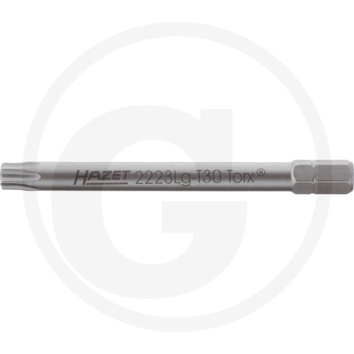 Hazet Bit T30 70mm ISO 1173 C6,3 (1/4")