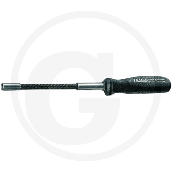 Hazet Dopsleutel, flexibel, 10 mm, 300 mm