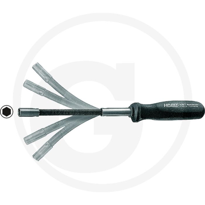 Hazet Flexible dopsleutelset 300mm