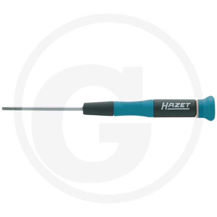 Hazet Elektronicaschroevendraaier 0,4 x 2 mm punt