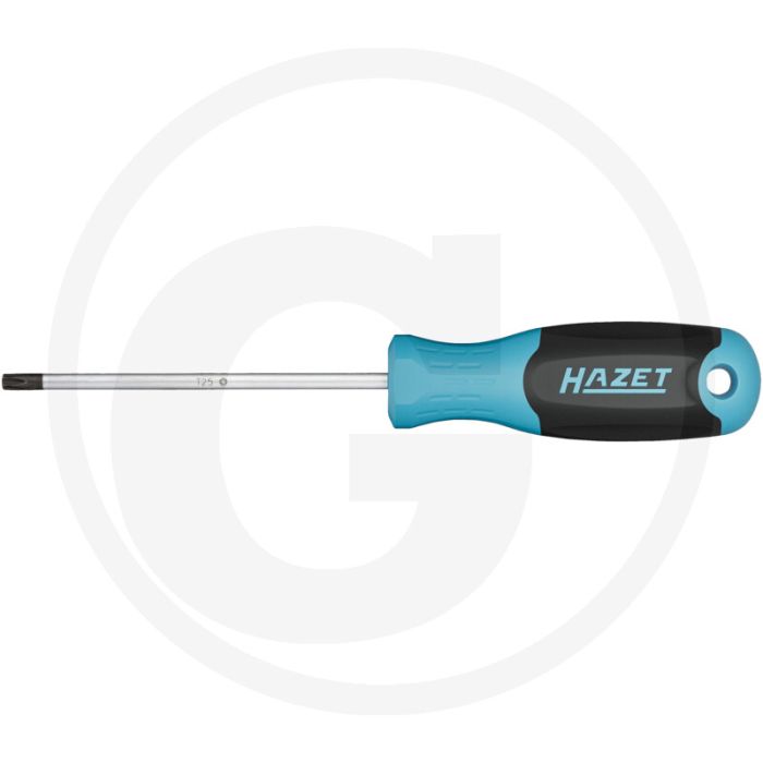 Hazet TORX® Schraubendreher, T25, 100mm L1, 205mm L2 Hazet TORX® Schraubendreher, T25, 100mm L1, 205mm L2