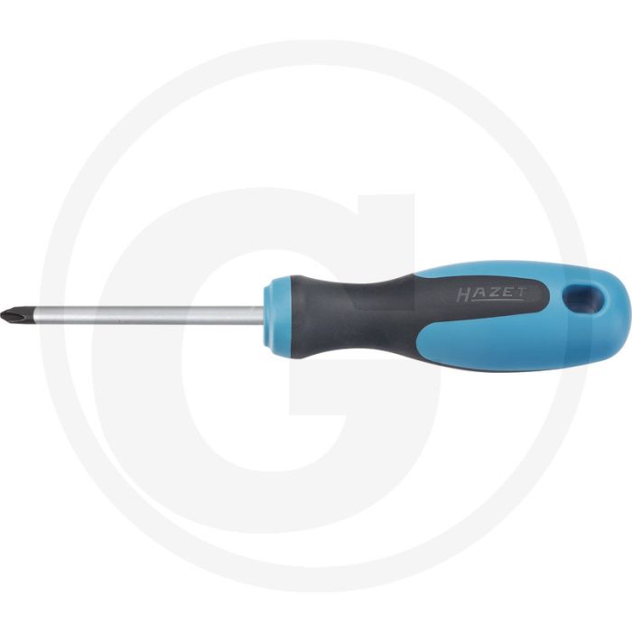 Hazet Schroevendraaier 185mm Kling mat verchroomd