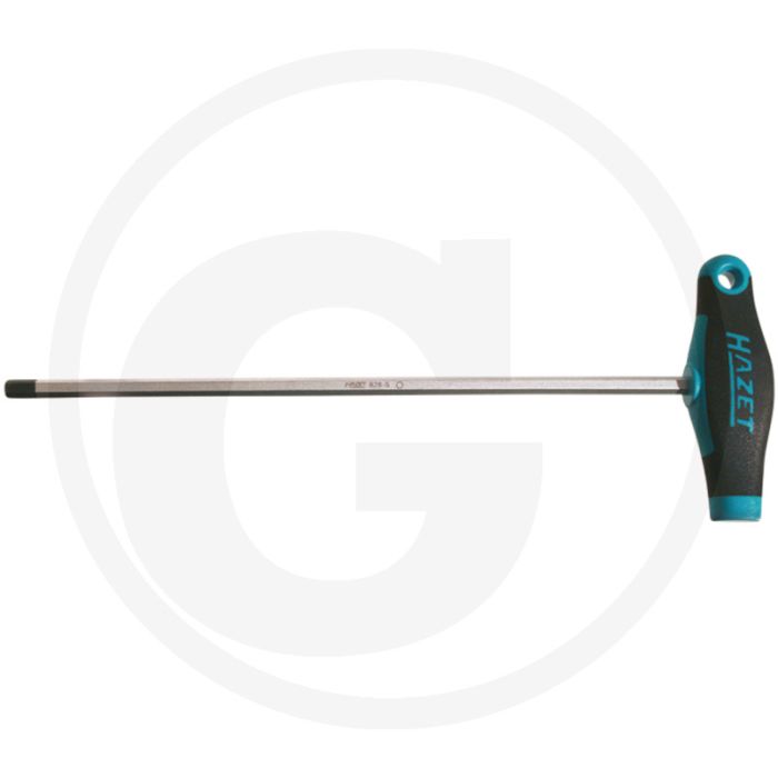 Hazet Schroevendraaier Chroom-vanadium 10mm 234mm