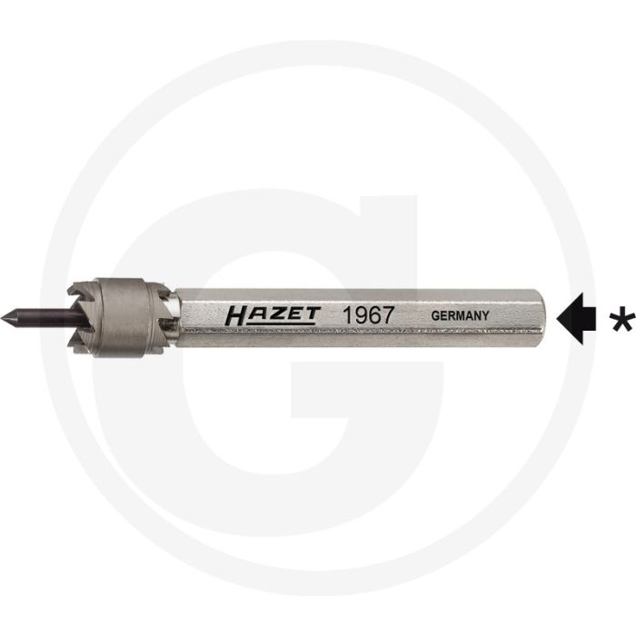 Hazet Puntlasfrees 70x11mm