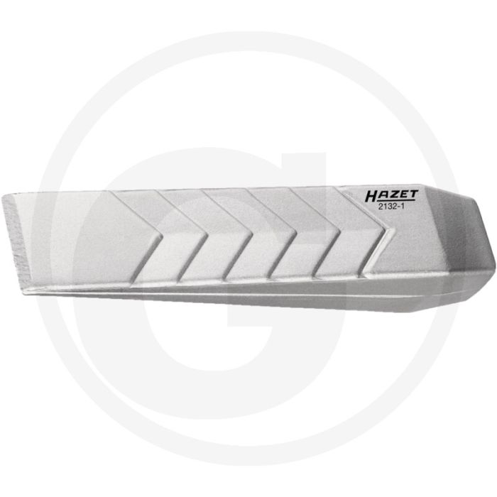 Hazet Spaltkeil aus Aluminium 0,55 kg. Einfaches Fällen von Bäumen.