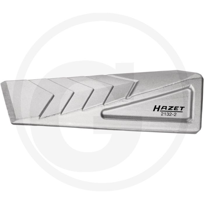 Hazet Spaltkeil - Geschmiedeter, splitterfester Aluminiumkeil (800g)