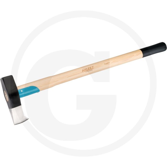 Hazet Spalthammer 3.000g - 900 mm stiel, Hickorystiel, Lamellenschleiftechnik