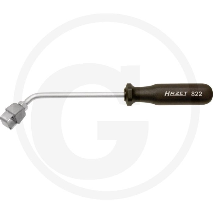 Hazet Haakse schraper 270 mm Verchroomd