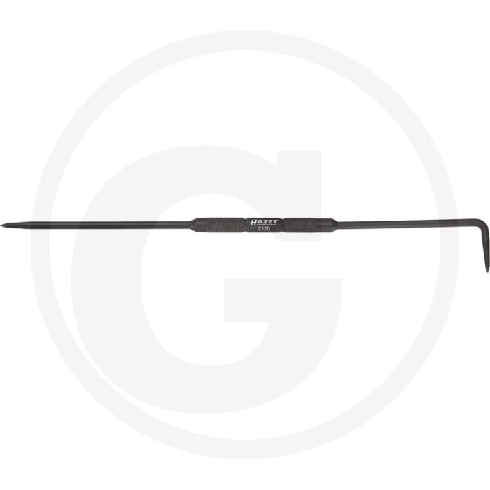 Hazet Kraspen 240 mm, Speciaal staal, Gezwart, geolied