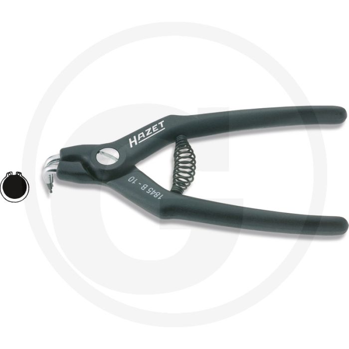 Hazet Borgring-tang 130 mm lengte