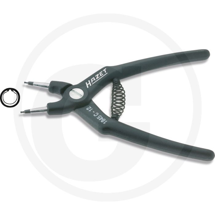 Hazet Borgring-tang DIN 5256 140mm