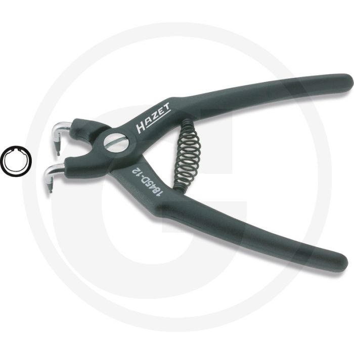 Hazet Borgring-tang 133 mm lengte