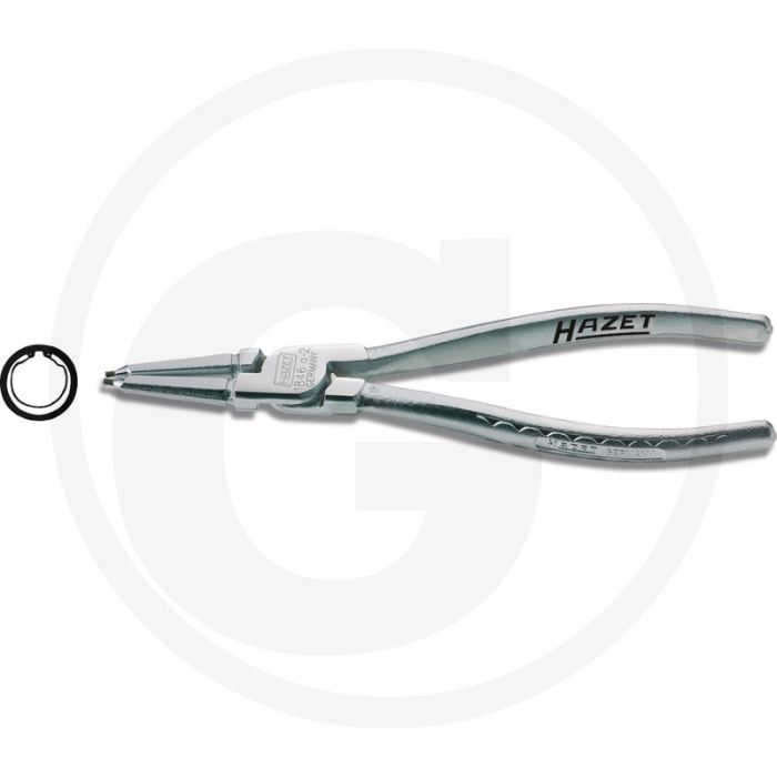 Hazet Borgring-tang 139 mm Chroom-vanadium